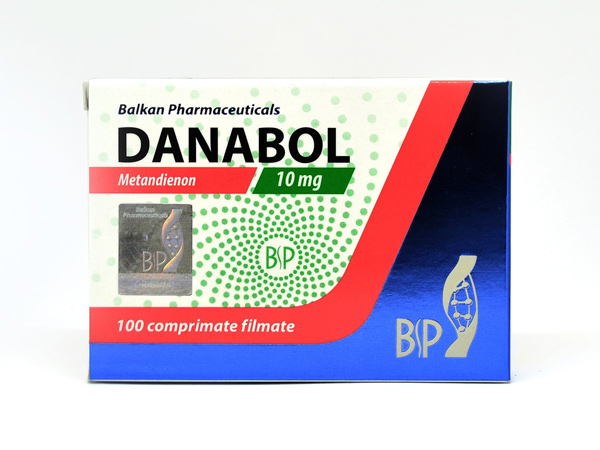 Balkan Pharma Danabol