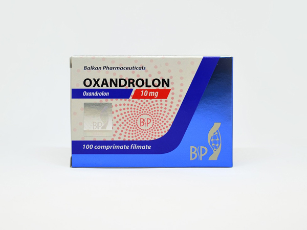 Balkan Pharmaceuticals Oxandrolon