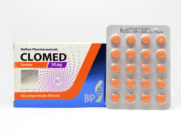 Clomifen Balkan Pharma Clomed 50mg