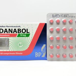 Metandienon Balkan Pharma Danabol 10mg
