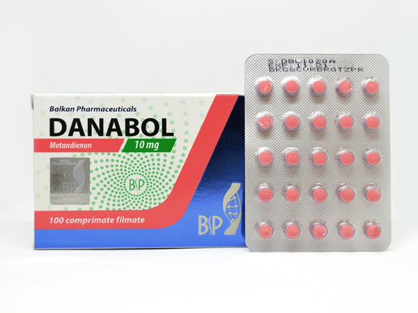 Metandienon Balkan Pharma Danabol 10mg