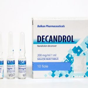 Nandrolon Decanoat Balkan Pharma